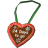 Gingerbread Heart