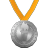 Silbermedaille "Cooee Olympiade 2012"