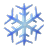 Schneekristall