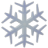 Schneekristall