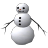Großer Schneemann