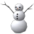 Kleiner Schneemann