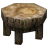 Holzhocker